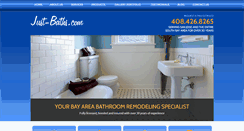 Desktop Screenshot of just-baths.com